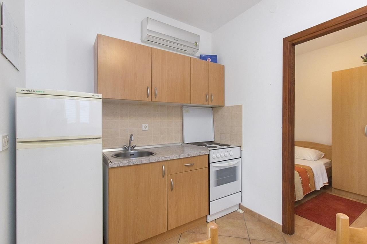 Apartments Dalibor Vodice Exteriér fotografie