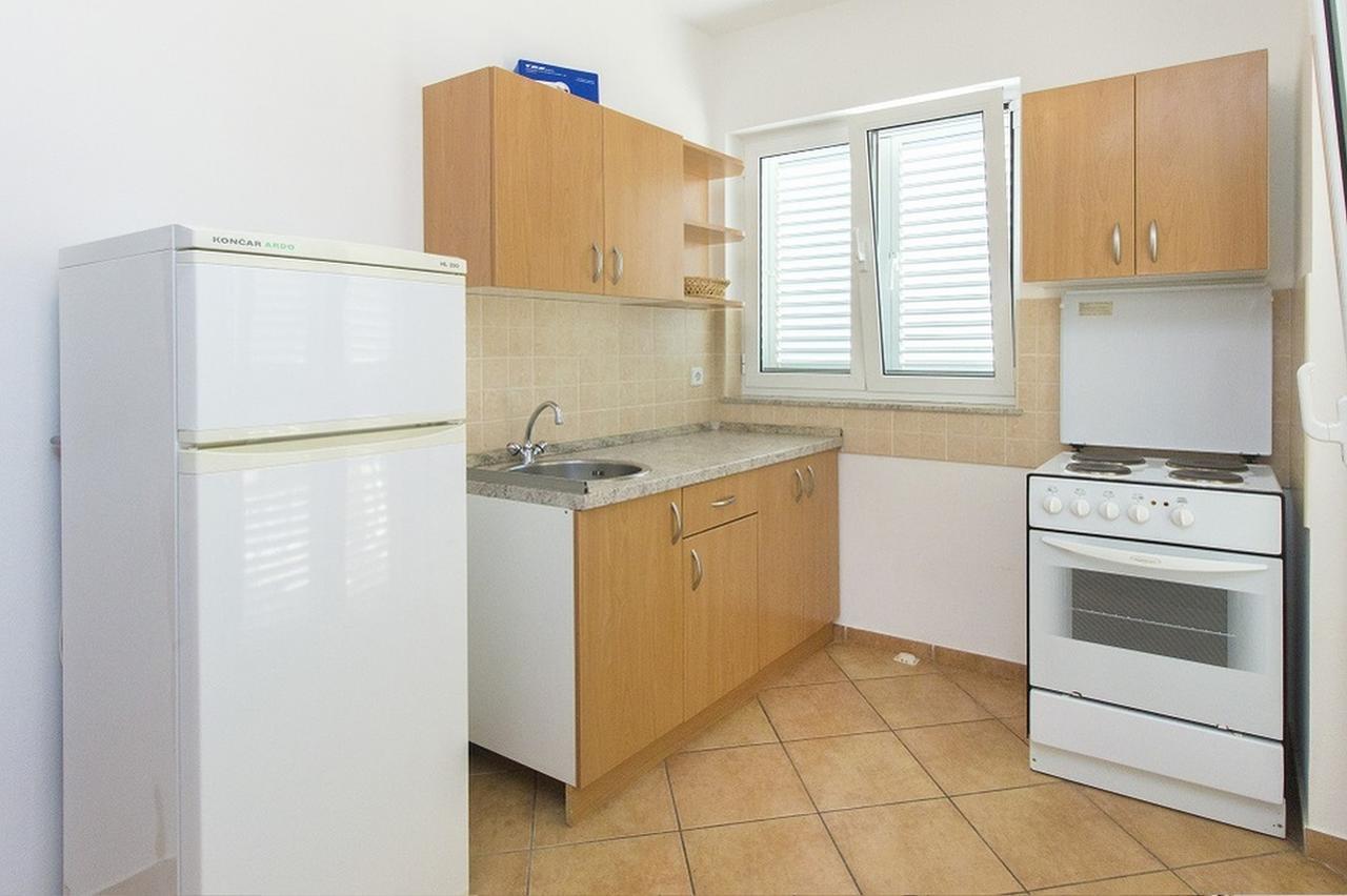 Apartments Dalibor Vodice Exteriér fotografie