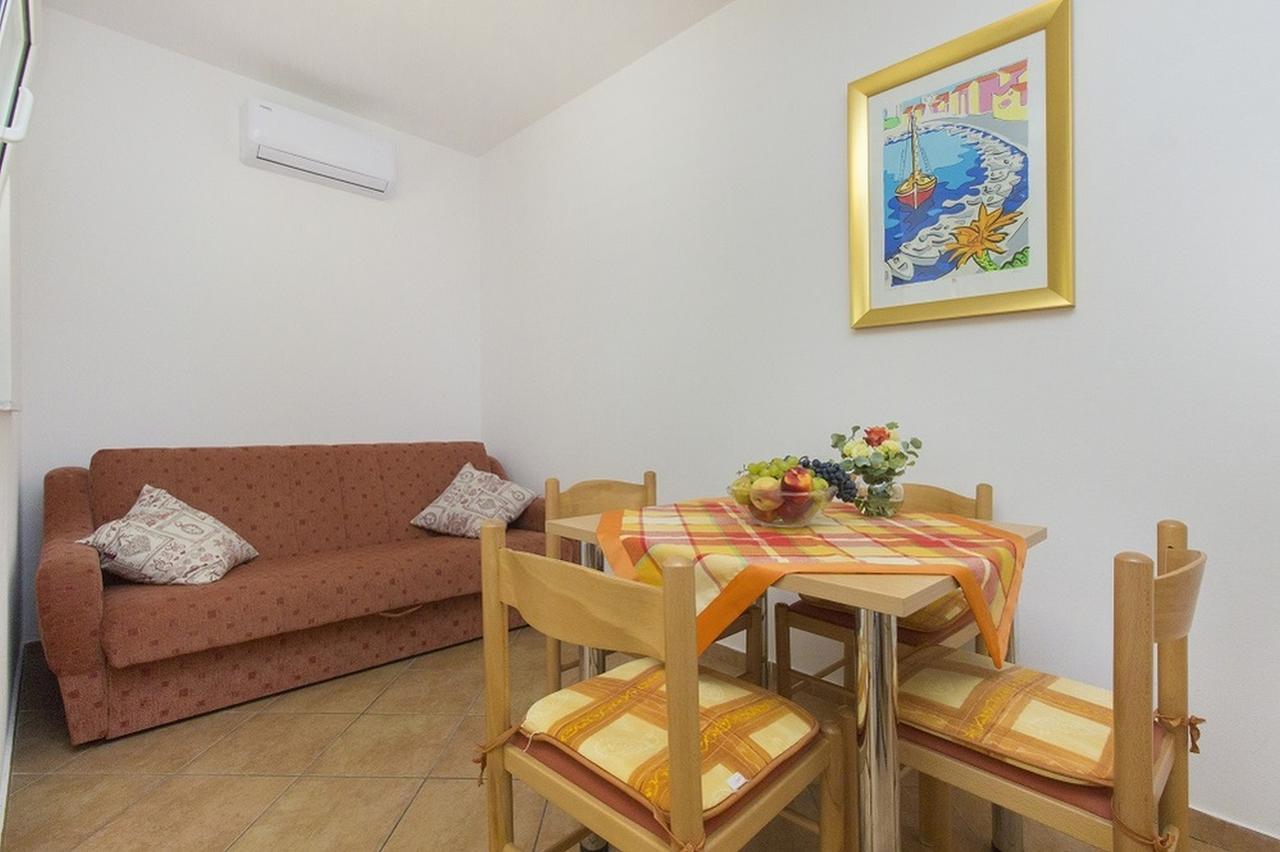 Apartments Dalibor Vodice Exteriér fotografie