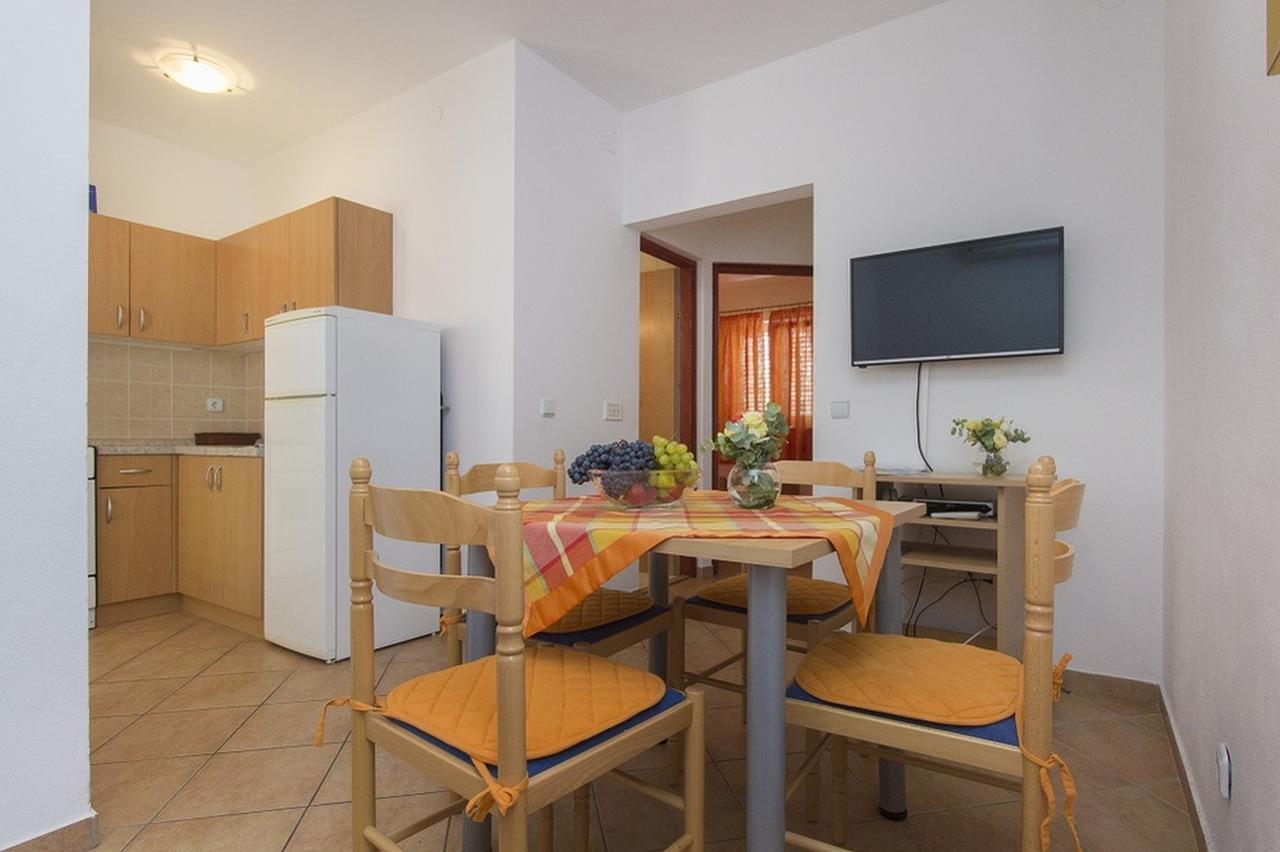Apartments Dalibor Vodice Exteriér fotografie